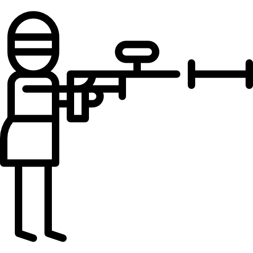 Paintball free icon Paintball free icon