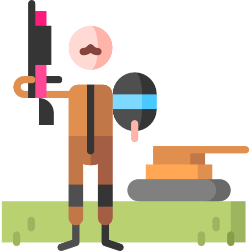 Пейнтбол бесплатно иконка Пейнтбол бесплатно иконка