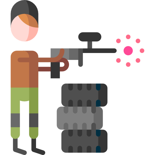 Пейнтбол бесплатно иконка Пейнтбол бесплатно иконка