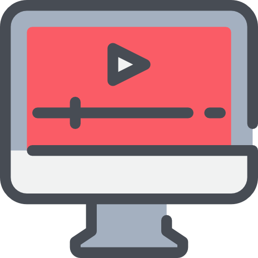 video marketing icono gratis