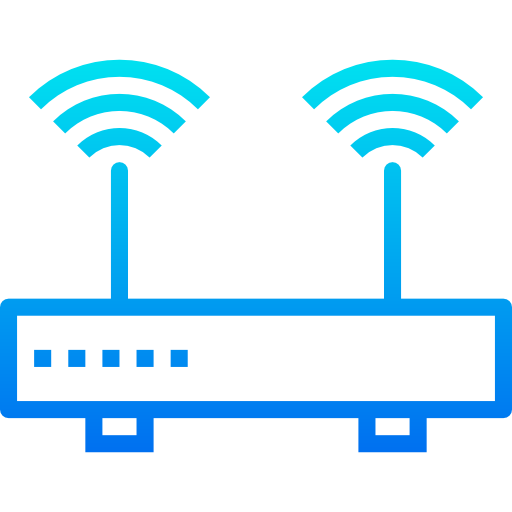 На роутере не горит значок wifi