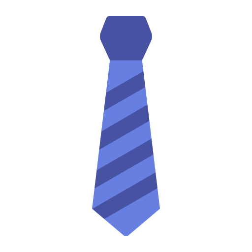 Tie Generic color fill icon