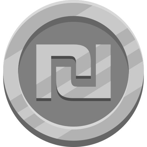 Shekel Generic color fill icon