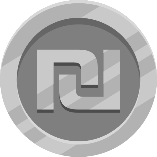 Shekel Generic color fill icon