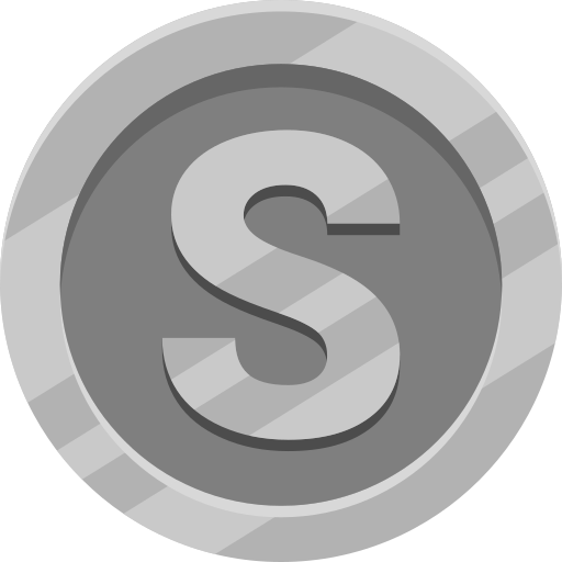 Shilling free icon