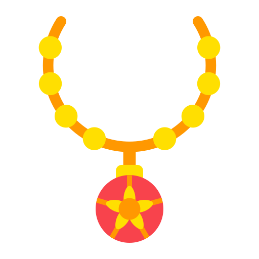 collier Icône gratuit collier Icône gratuit