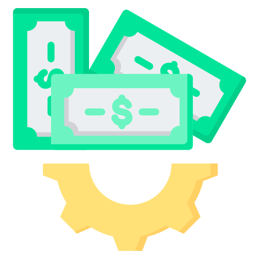 money management icono gratis