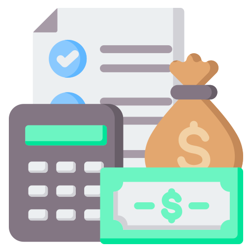 Financial Generic color fill icon