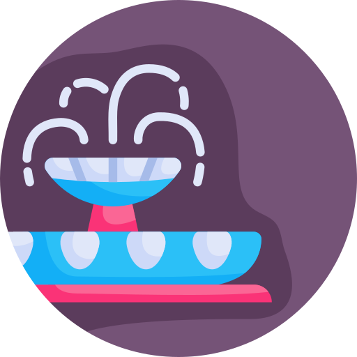 Fountain free icon