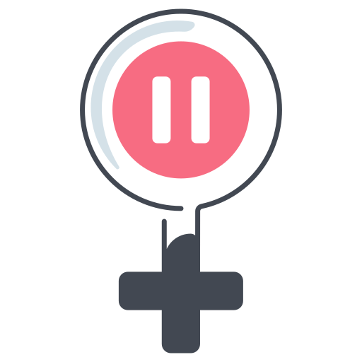 Menopause free icon Menopause free icon