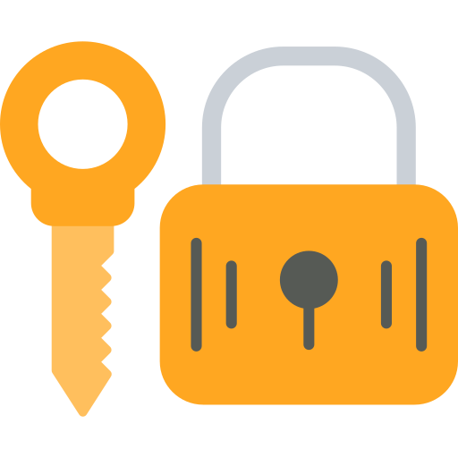 Padlock Generic color fill icon