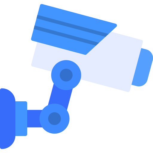 circuito cerrado de televisión icono gratis