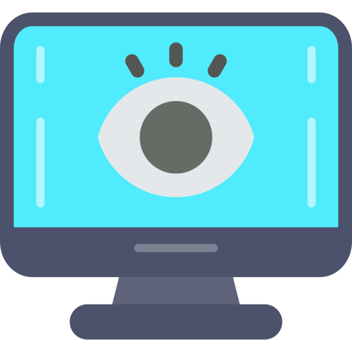 Cyber eye - Free computer icons
