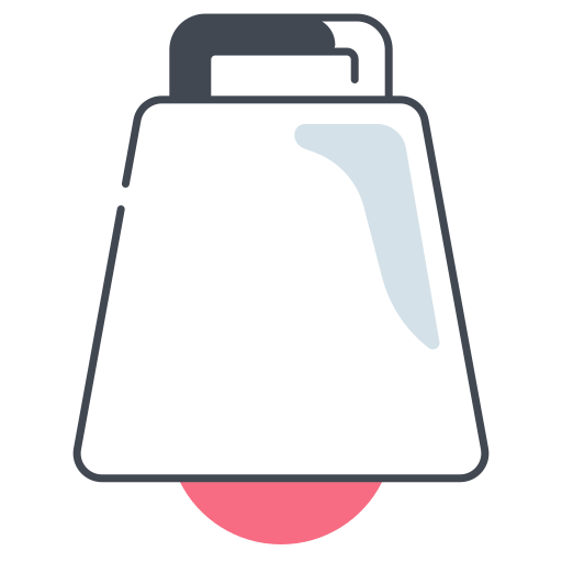 Cowbell free icon