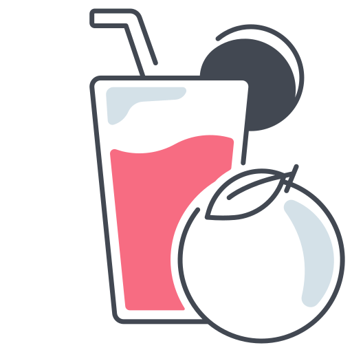 Orange Juice - Free food and restaurant icons