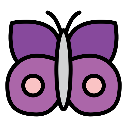 mariposa icono gratis