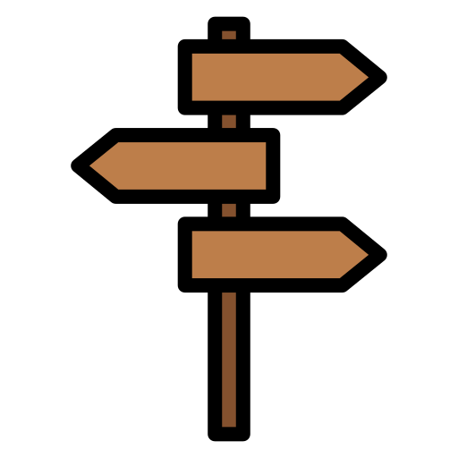 Post sign free icon