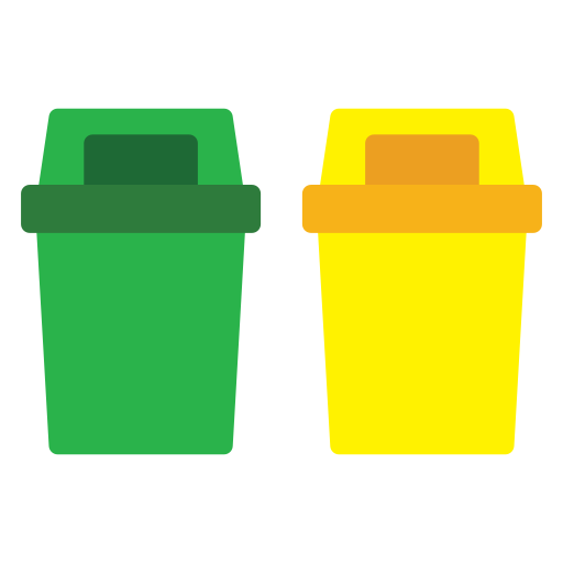 papelera de reciclaje icono gratis