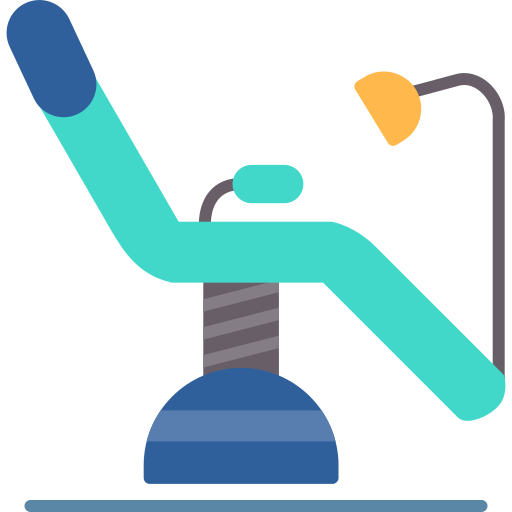 Стоматологическое кресло бесплатно иконка