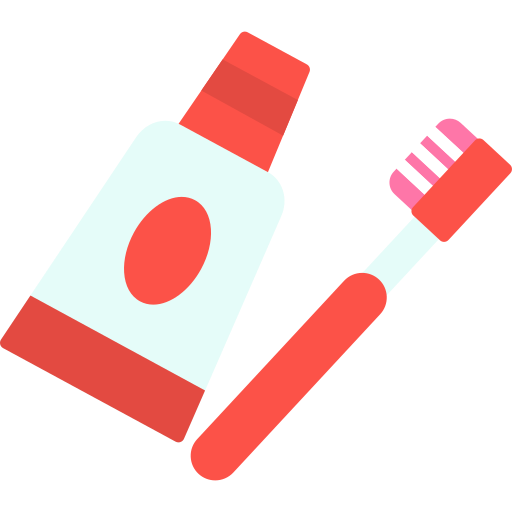 Toothpaste Generic color fill icon