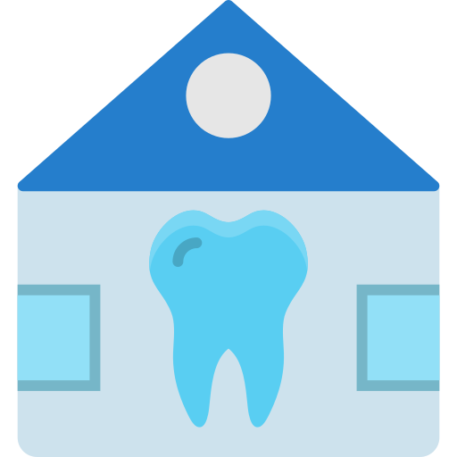 clínica dental icono gratis