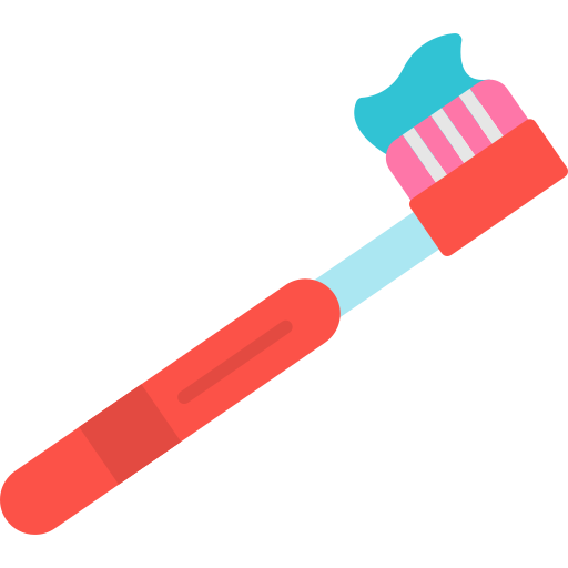 Toothbrush Generic color fill icon