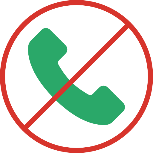 keine anrufe kostenlos Icon keine anrufe kostenlos Icon