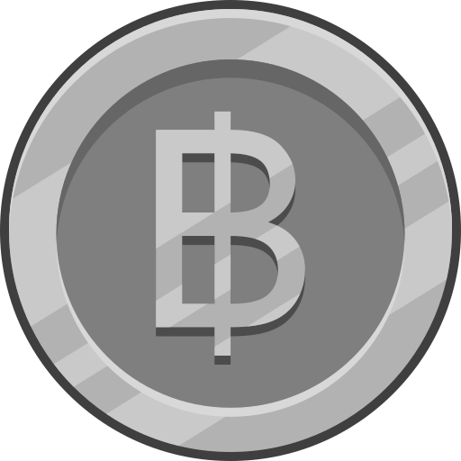 Baht free icon Baht free icon