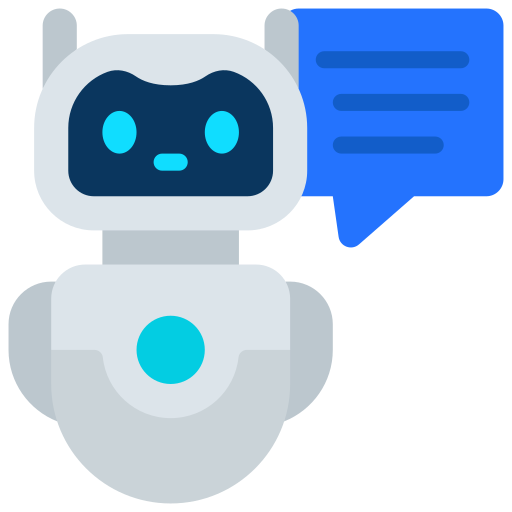 chat bot icono gratis