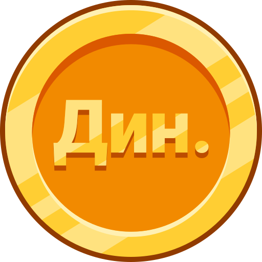 Dinar free icon Dinar free icon