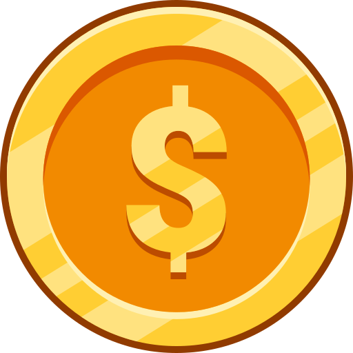 dollar Icône gratuit dollar Icône gratuit