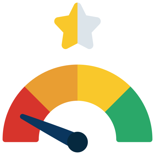 mala retroalimentación icono gratis