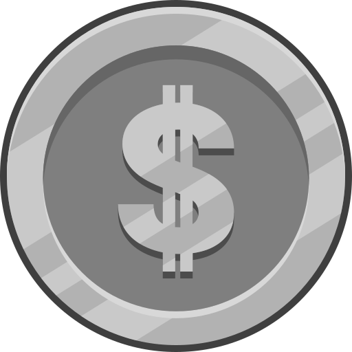 Dollar free icon Dollar free icon