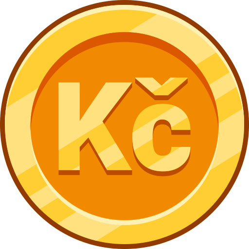 Koruna free icon Koruna free icon