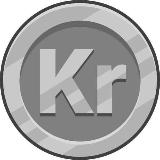 Krona free icon Krona free icon