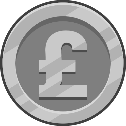 Pound free icon