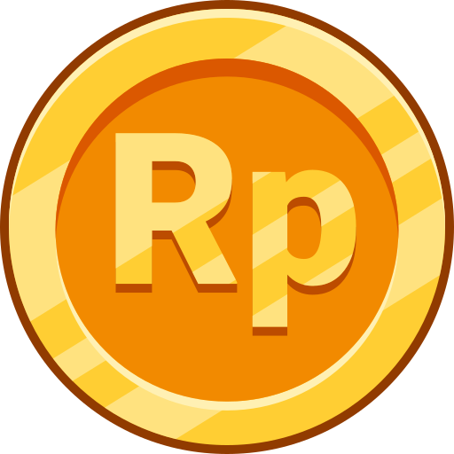 Rupiah free icon