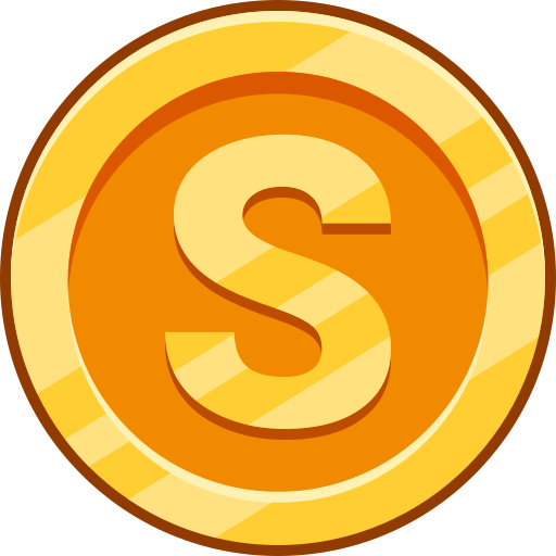 Shilling free icon