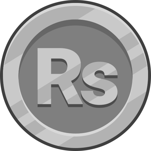 Rupee free icon
