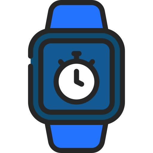 reloj inteligente icono gratis