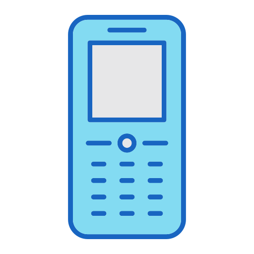 Cell phone - Free communications icons