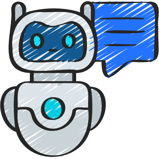 chat bot icono gratis