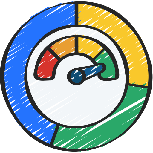 gráfico circular icono gratis