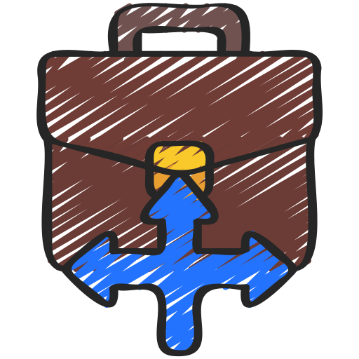 elección de carrera icono gratis