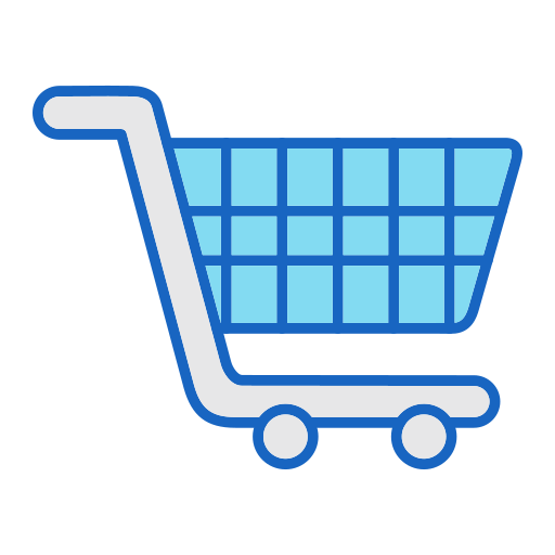 Shopping cart Generic color lineal-color icon