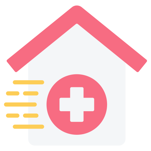 House Generic color fill icon