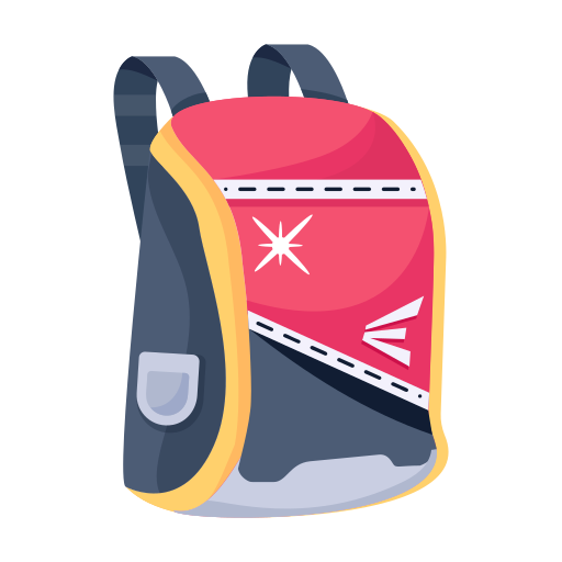 bolsa de béisbol icono gratis