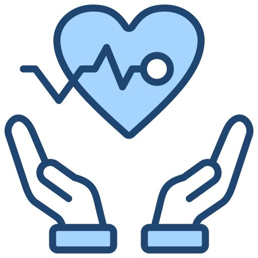 cardiología icono gratis