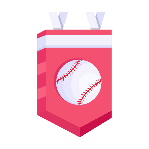 bolsa de béisbol icono gratis