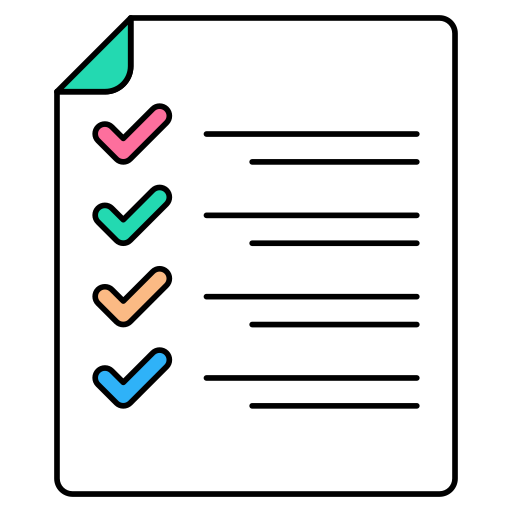 Checklist free icon